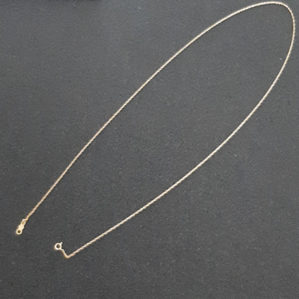 14k yellow gold chain necklace